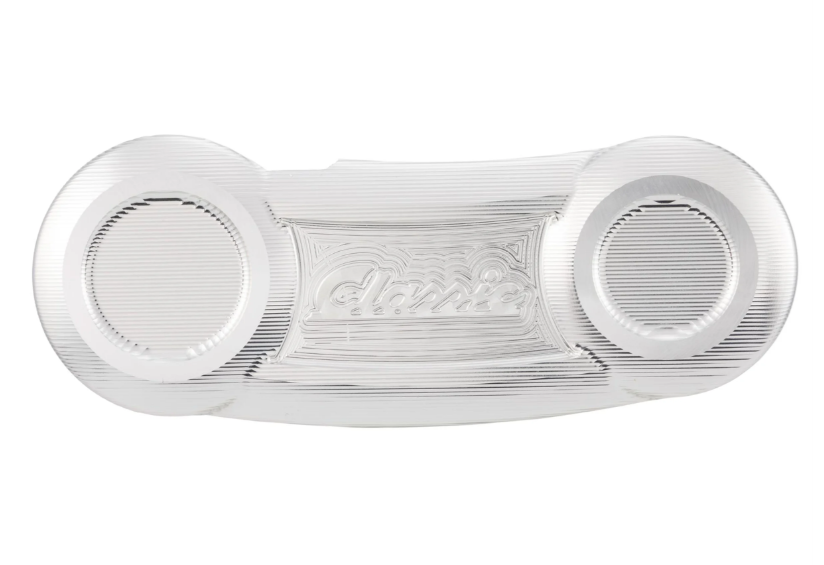 Tapa del basculante Classic para Vespa PX 80-200ccm, plata