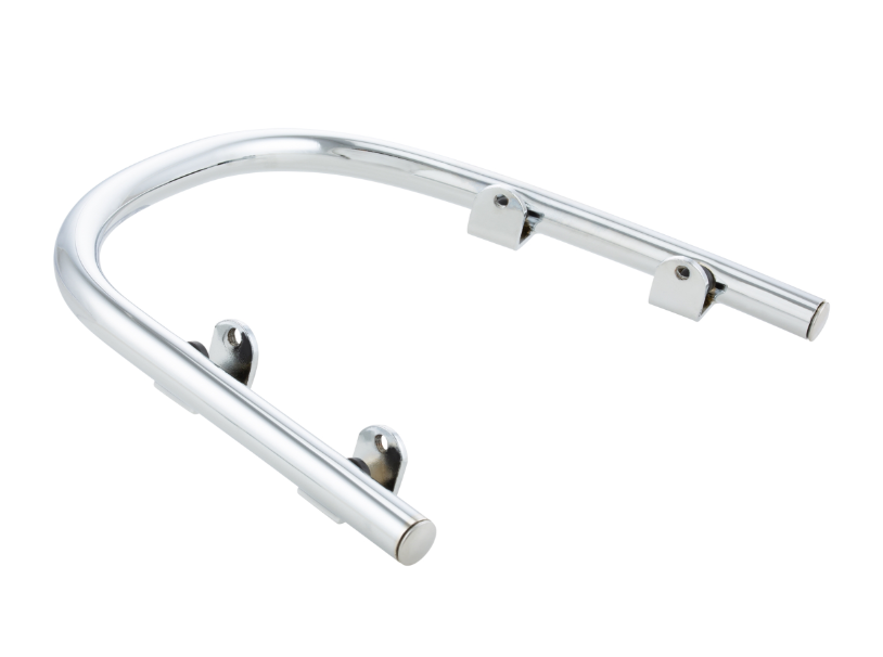 Guardabarros parachoques delantero para Vespa GTS/GTS Super/GTV/GT 60/GT/GT L 125-300cc, cromado