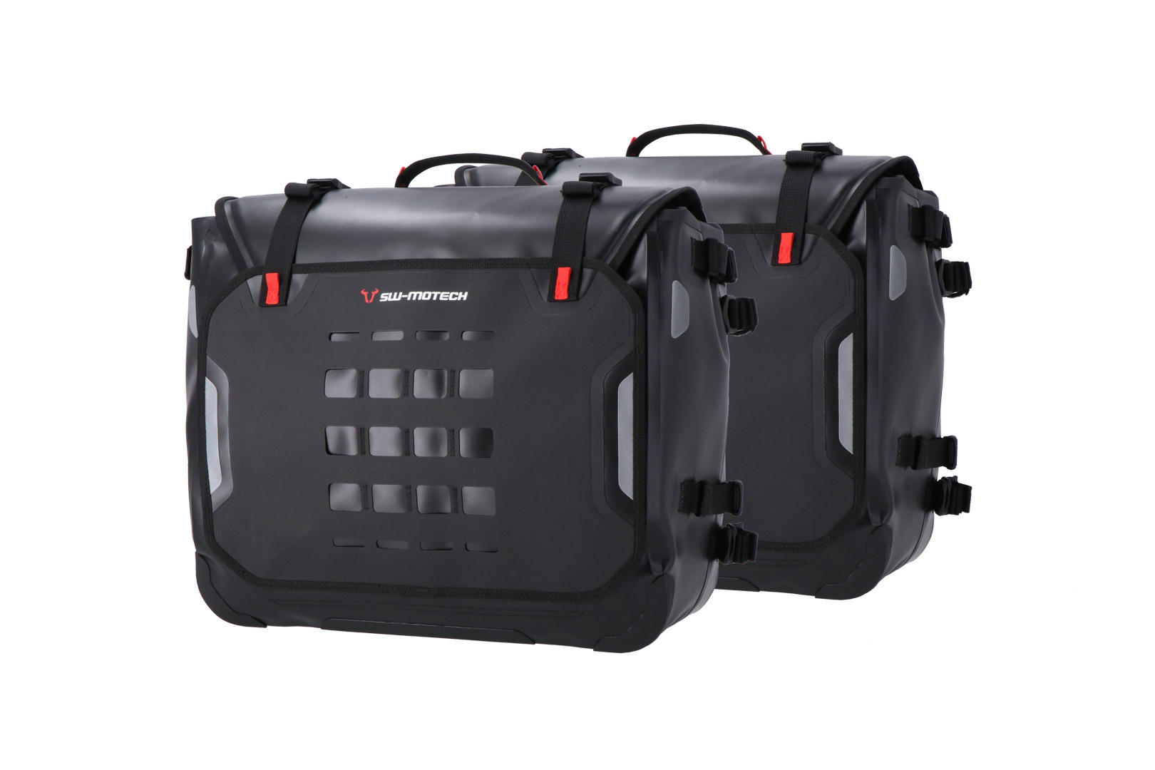 Sistema de bolsas laterales SW-Motech SysBag WP L/L para Aprilia Tuareg 660 /Rally