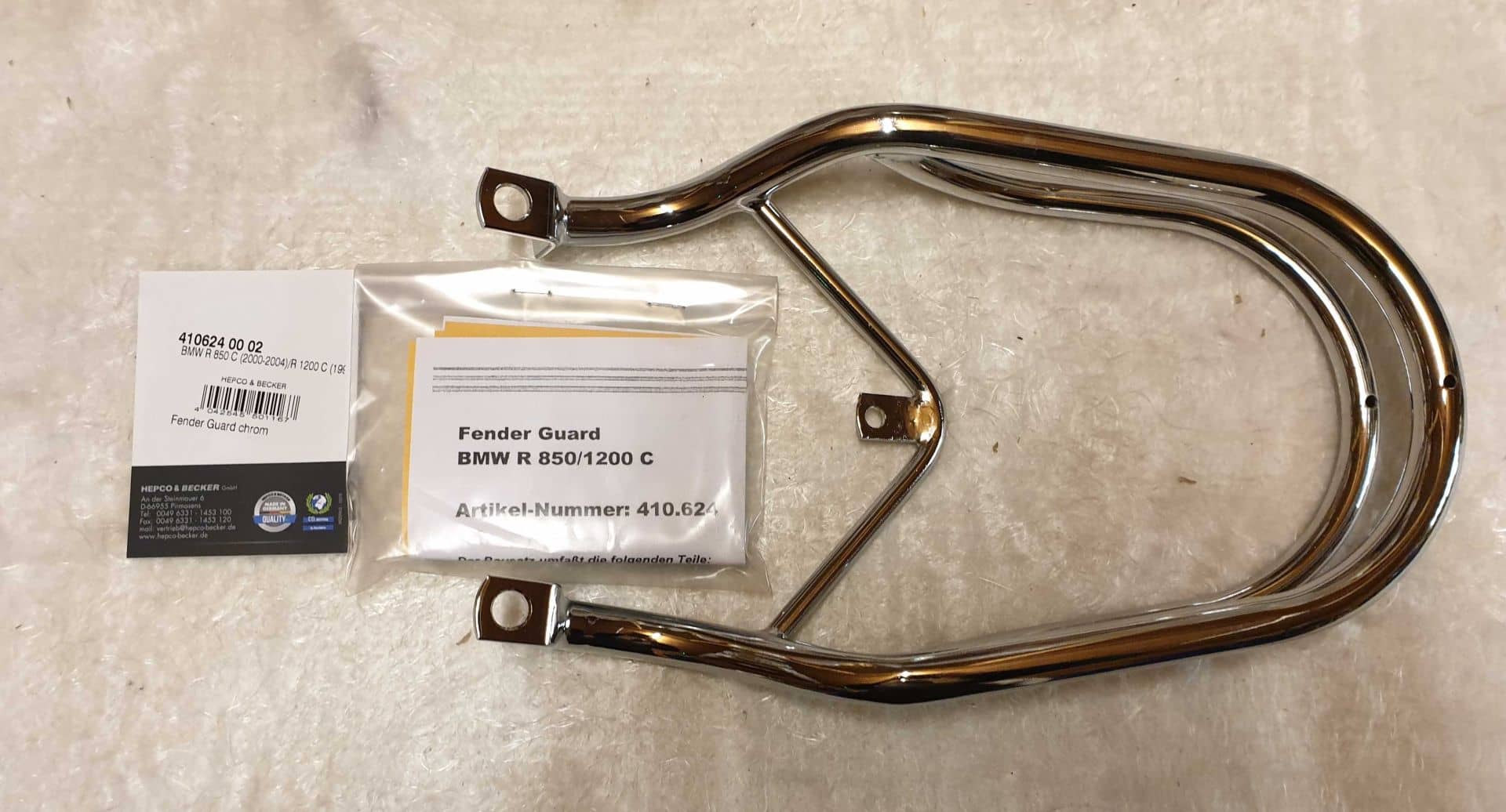 Juego Twinlight para Moto Guzzi V7 850 2021- Hepco & Becker
