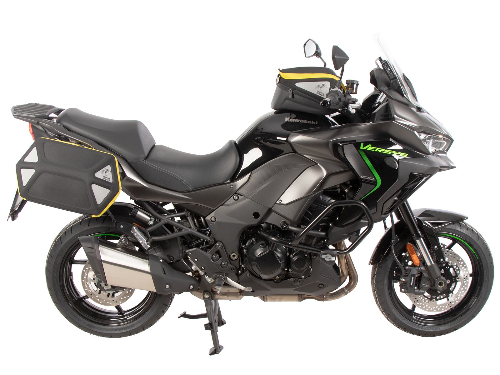 Anillo básico del depósito incl. unidad de cierre de la bolsa del depósito para Kawasaki Versys 1100 /SE (25- ) Hepco & Becker