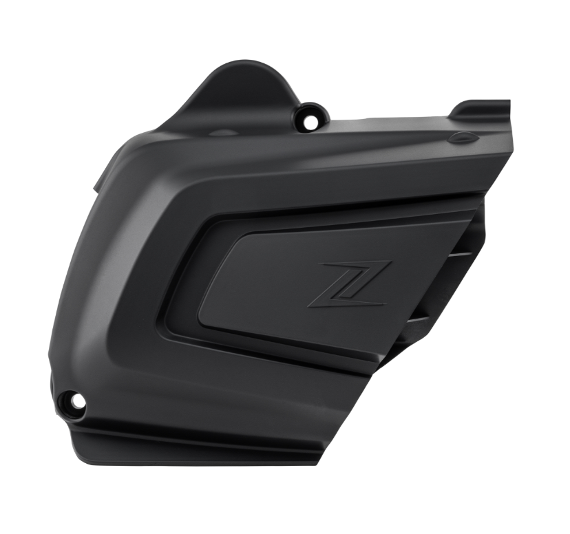 Tapa de toma de aire vario ZELIONI para Vespa GTS/GTS Super/GTV HPE 300cc, negro mate