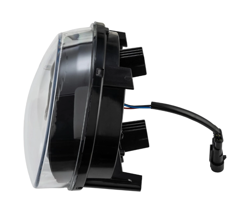 Faro delantero ZELIONI Black Edition LED para Vespa GTS/GTS Super HPE 125-300 (19-22), negro