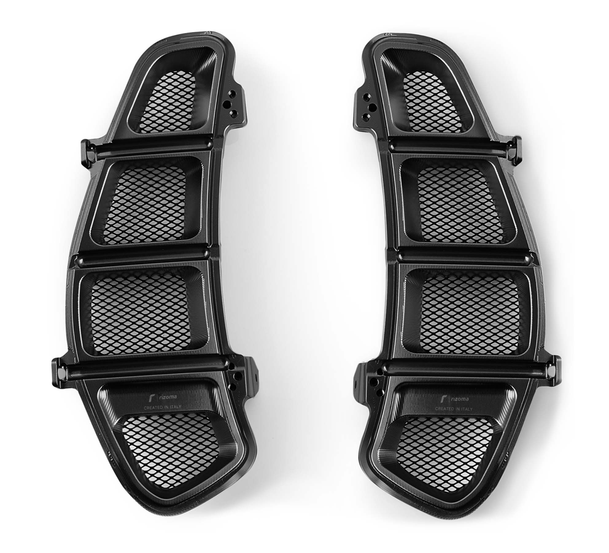 Rejilla de ventilación RIZOMA maletero, derecha e izquierda para Vespa GTS/GTS Super HPE 125/300 ('19-)