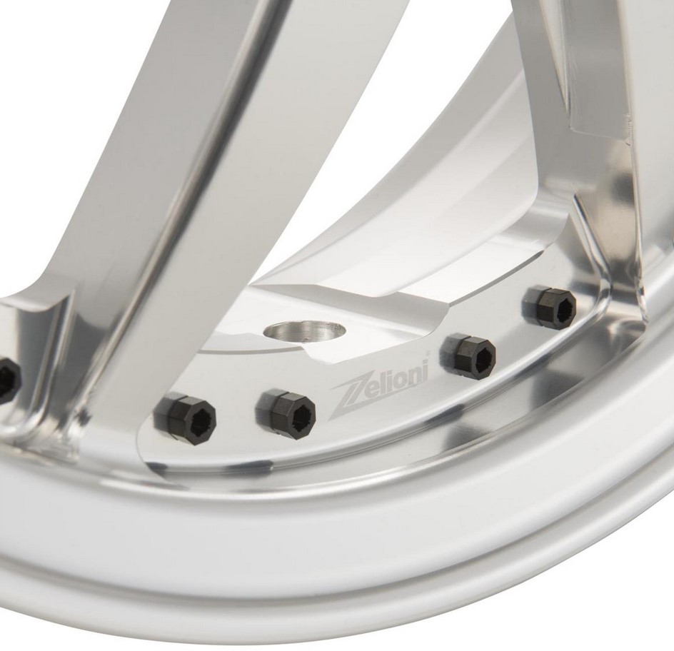 Llanta sport delantera/trasera para Vespa GTS/GTS Super/GTV/GT 60/GT/GT L/946 125-300ccm, plata