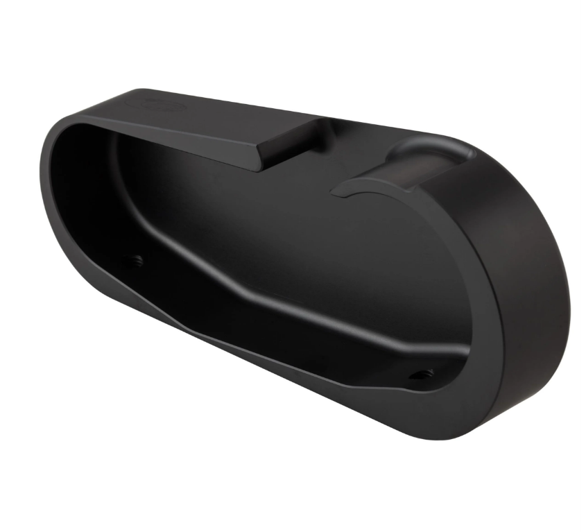 Tapa del basculante VBB Style para Vespa PX 80-200ccm, negro mate