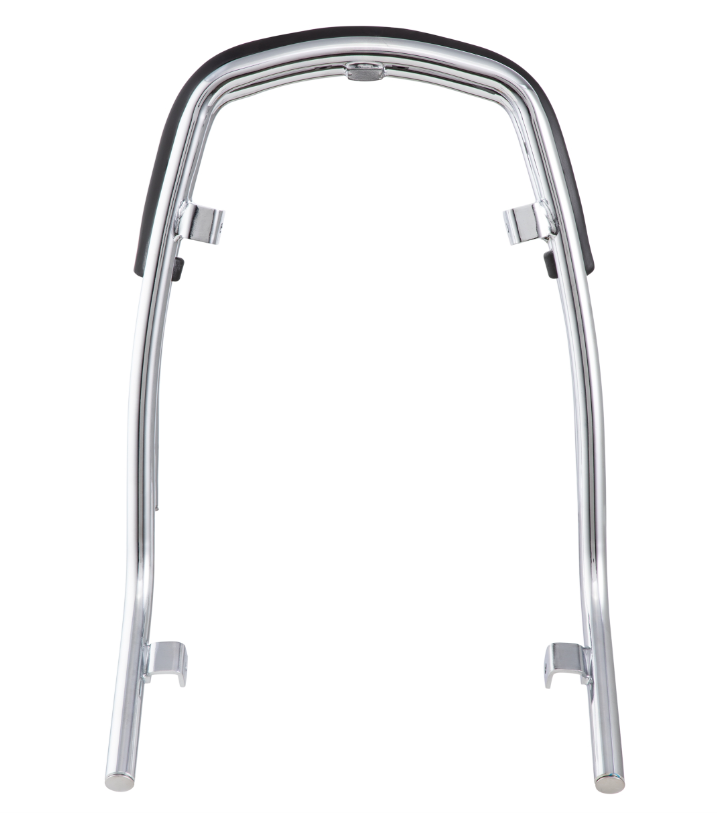 Guardabarros parachoques delantero para Vespa PX 80-200cc, cromado