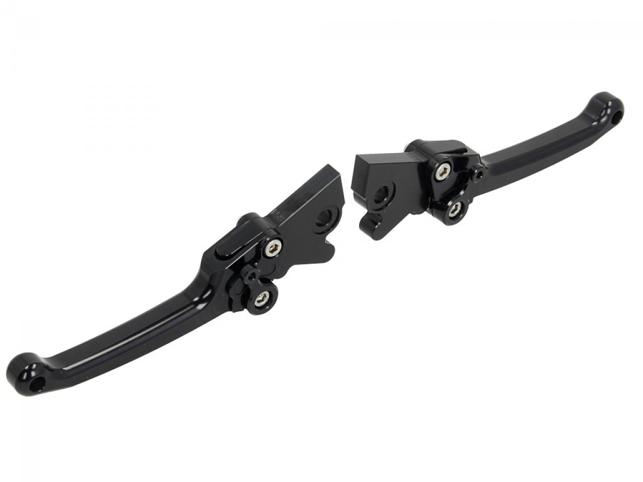 Palanca de freno LSL izquierda / derecha negra para Vespa GTS, Primavera, Sprint, S, LX, 50 / 125 / 300