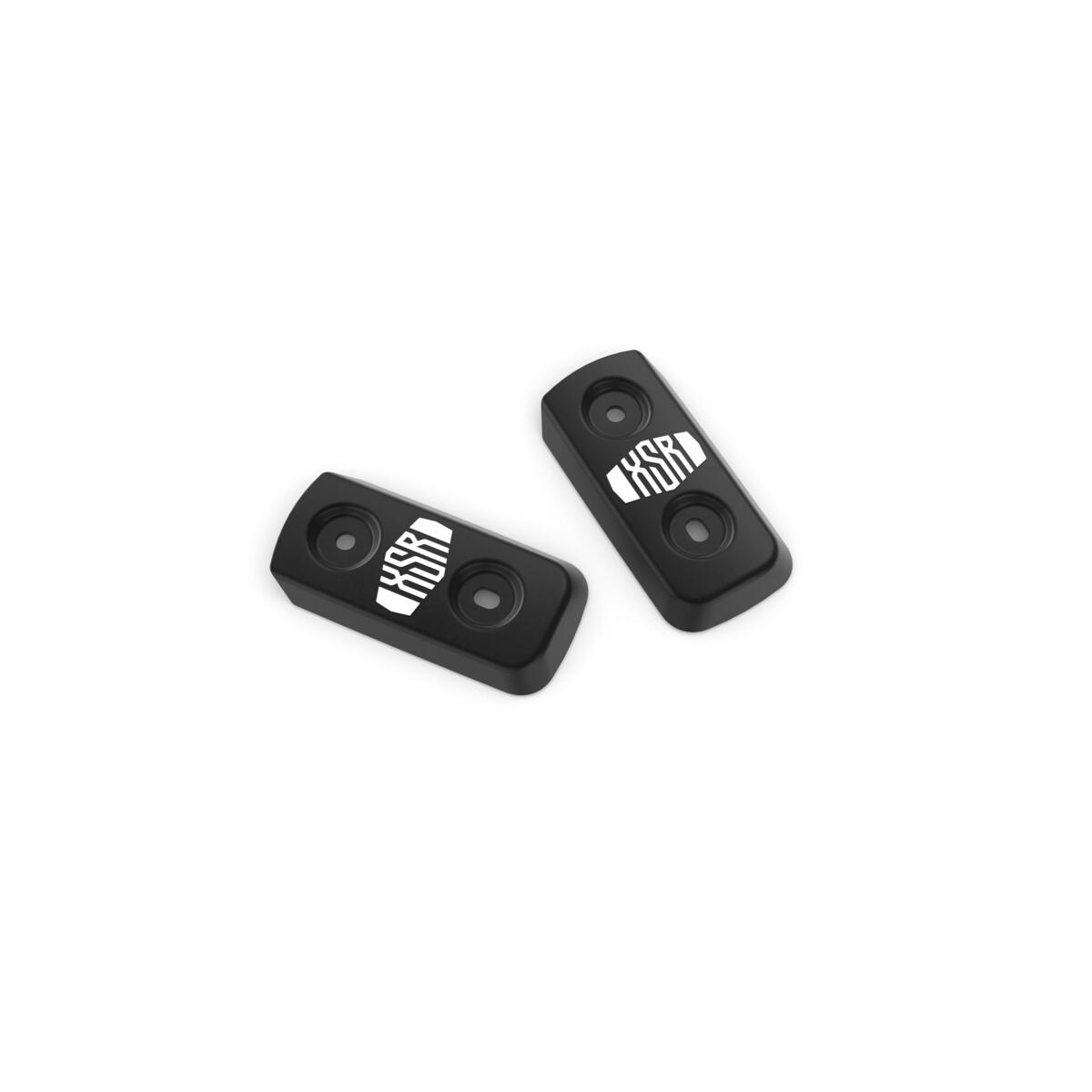 Juego de carenados de aluminio en relieve para Yamaha XSR 125