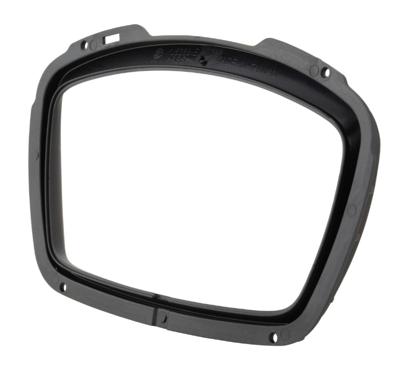 Anillo decorativo velocímetro para Vespa Elettrica/Primavera Sport/Sprint Sport 125/150ccm, negro mate