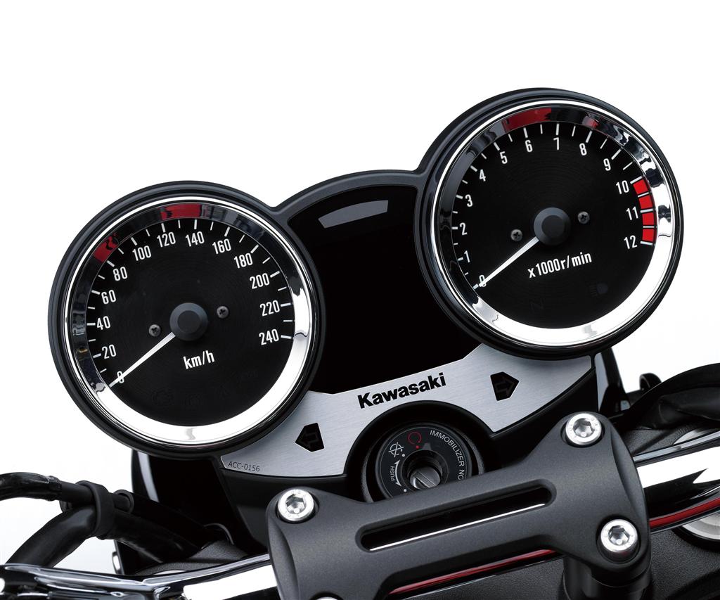 Funda de bañera para Z 650 RS / Z 900 RS Original Kawasaki