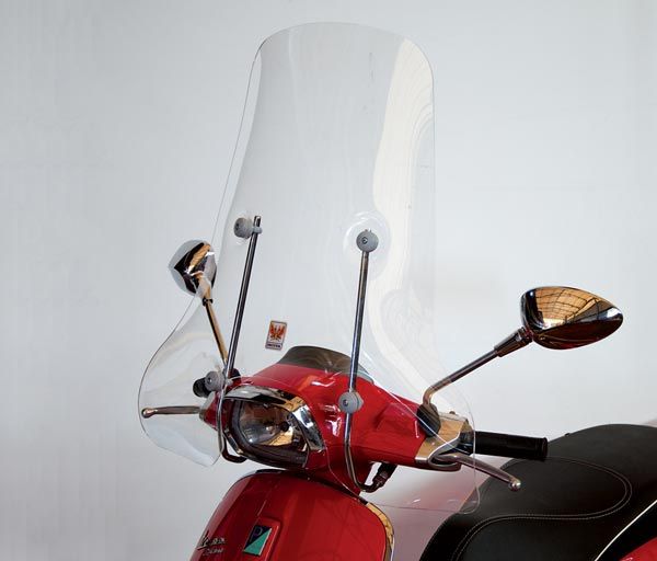 Parabrisas transparente - altura 520 mm para Vespa Sprint - Isotta