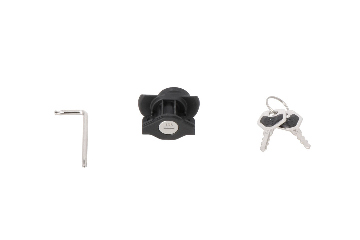 SW-Motech Juego de cerraduras DUSC 1 cerradura / 2 llaves Original SW-Motech