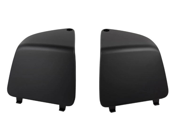 Tapa del maletero izquierda y derecha para Vespa GTS/GTS Super/GTV/GT, negro mate