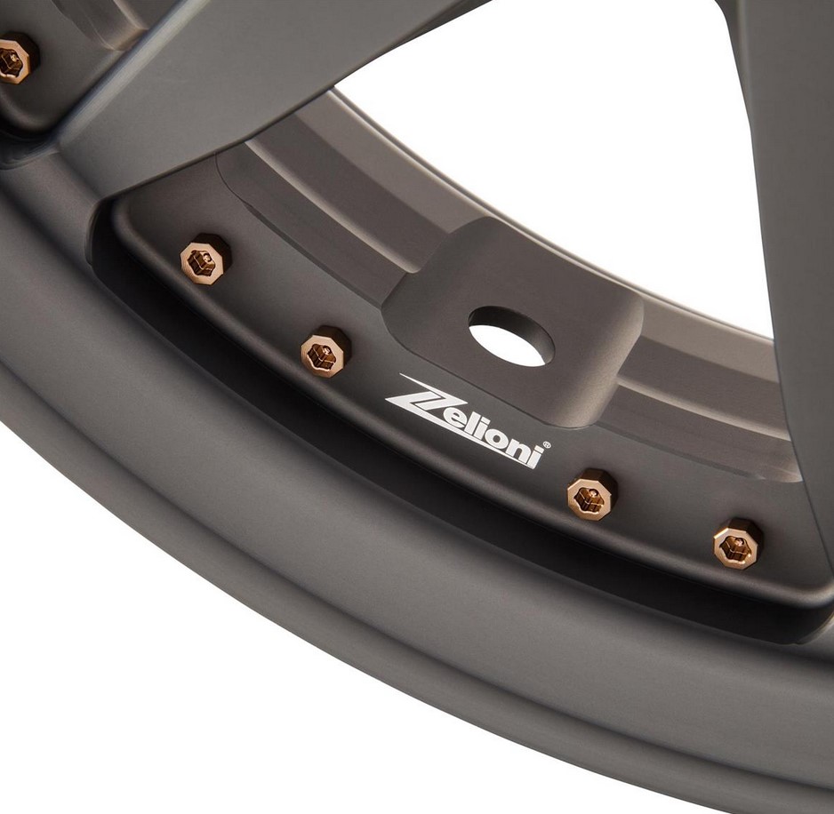 Llanta sport delantera/trasera para Vespa GTS/GTS Super/GTV/GT 60/GT/GT L/946 125-300ccm, gris mate