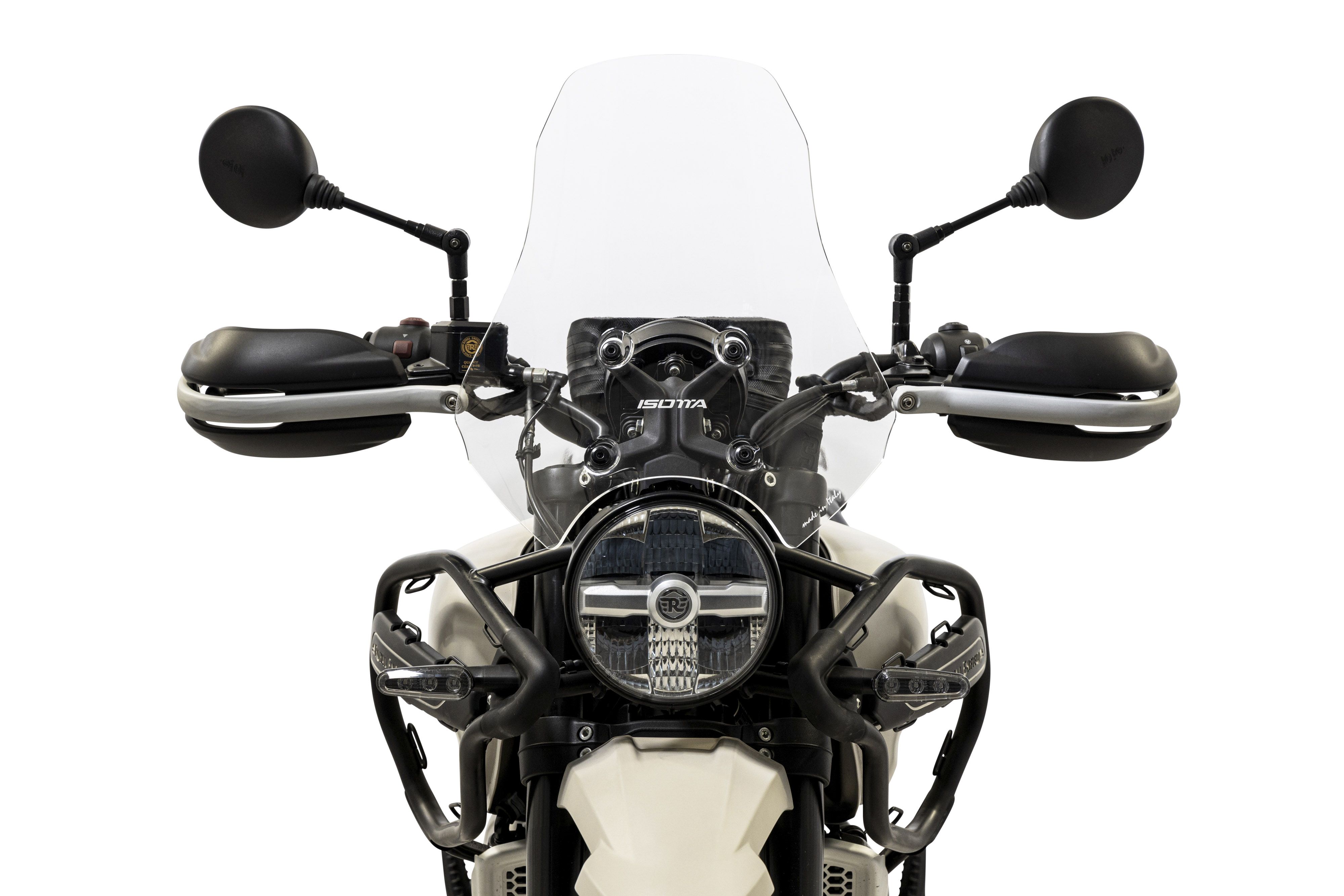 Parabrisas de altura media para Royal Enfield Himalayan 450