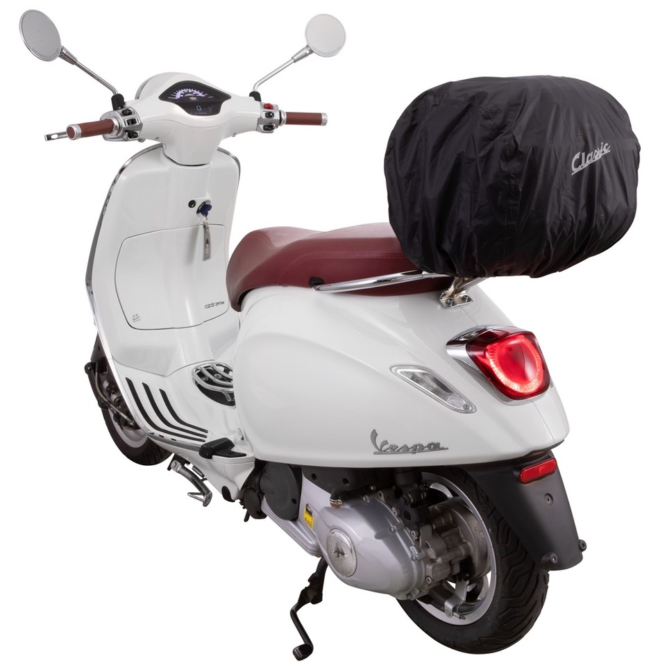 Kit de portaequipajes Classic para Vespa GTS/GTV/GT60 125-300cc, marrón oscuro