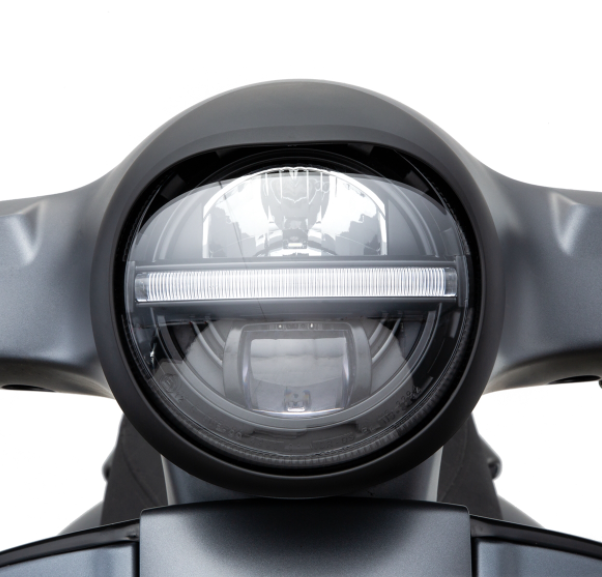 Faro delantero "Black Edition" LED para Vespa GTS/GTS Super/GT/GT L 125-300cc ('03-'18)