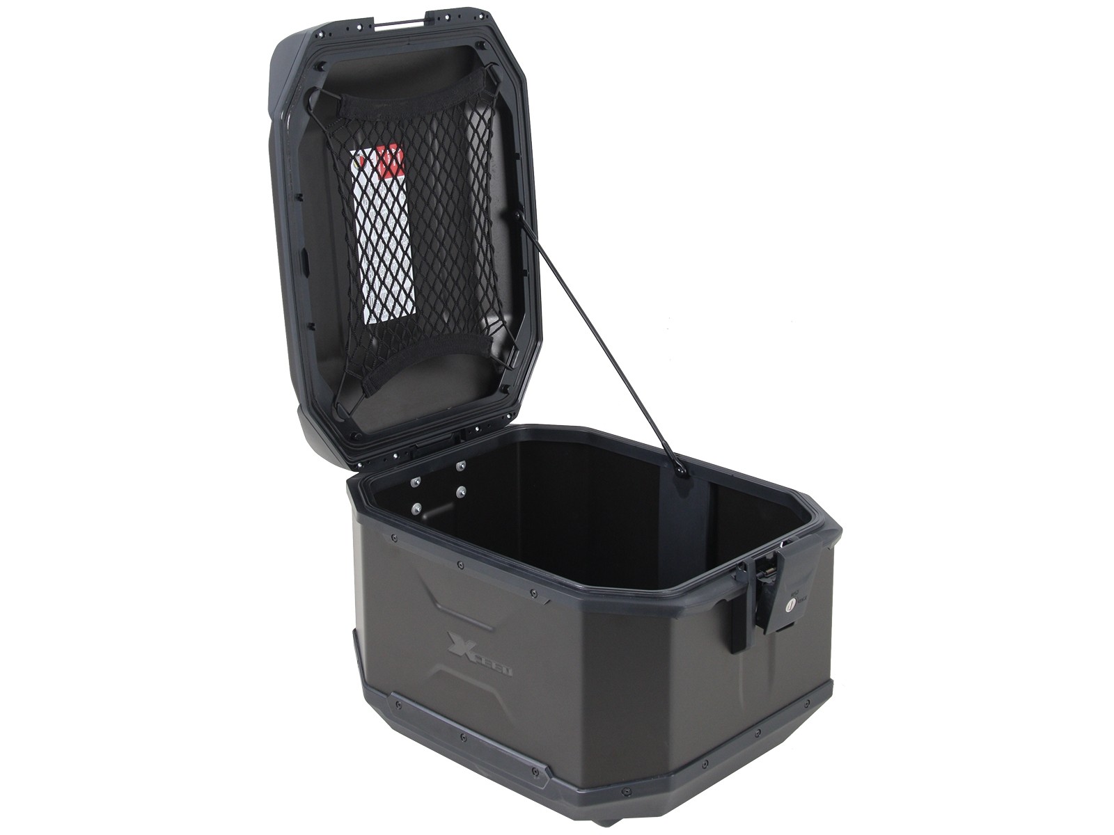 Xceed Topcase 45 Ltr. negro Original Hepco & Becker