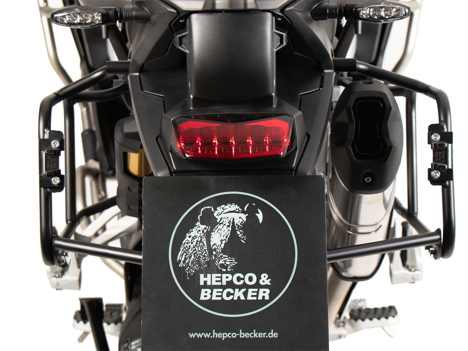 Portamaletas lateral para Triumph Tiger 1200 Rally Explorer / GT Explorer (22-) Hepco & Becker