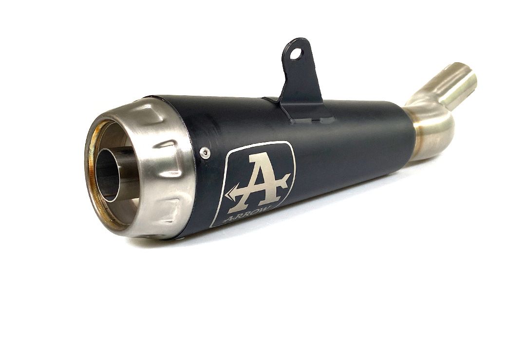 Escape ARROW DARK PRO-RACE para Honda CB 500 X (19-)