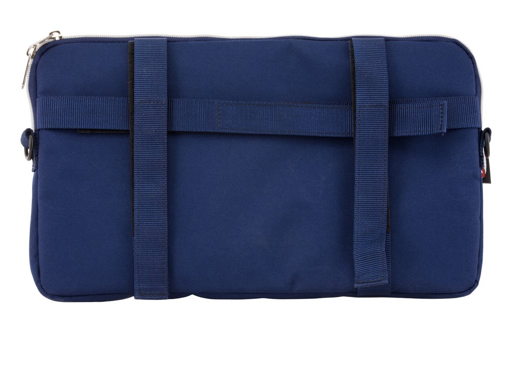 Bolsa "Classic" para maletero/guante Vespa - azul, nylon