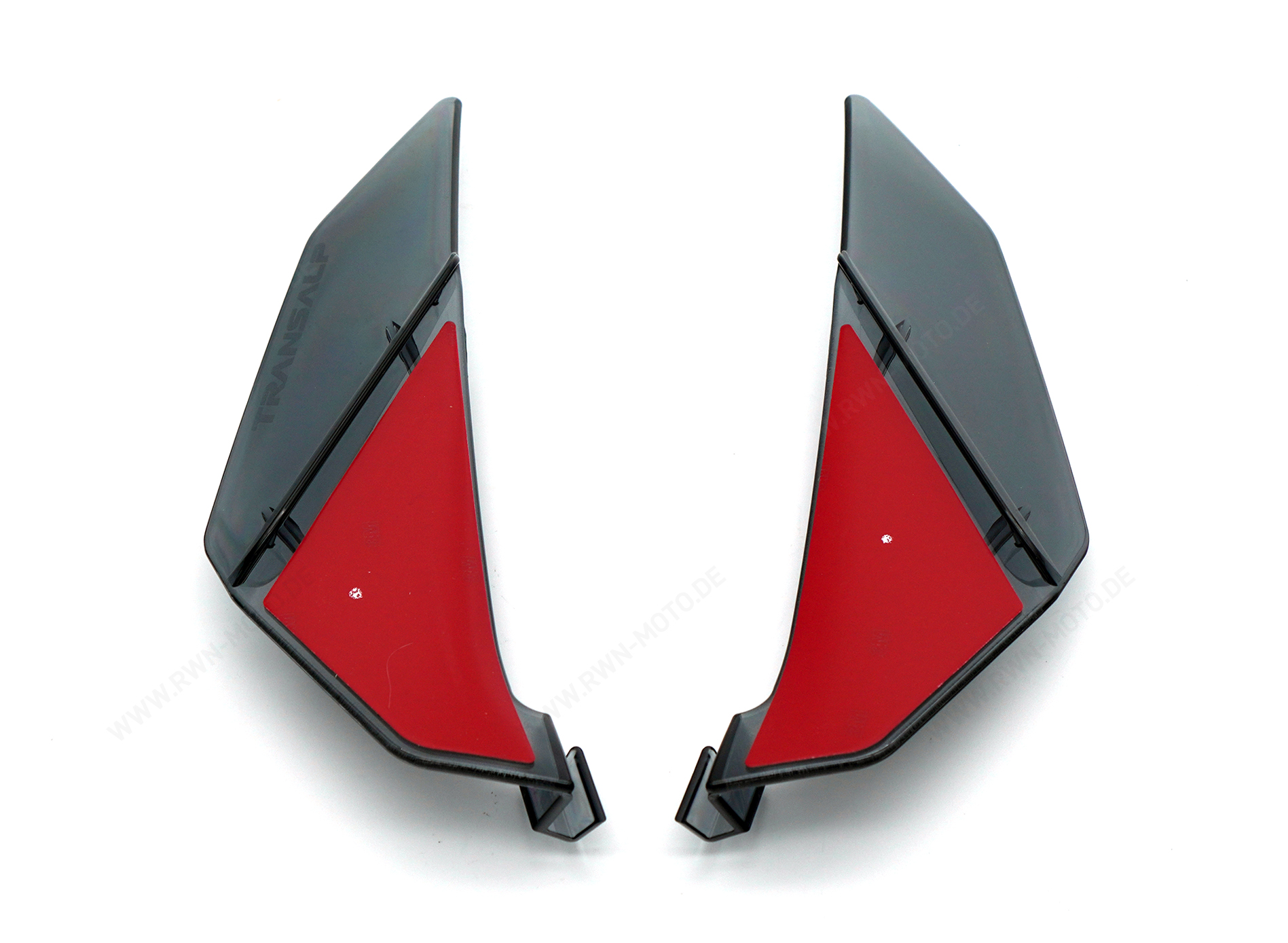 Deflector de viento para el salpicadero de la Honda XL 750 Transalp (23-) / E-Clutch (26-) Original