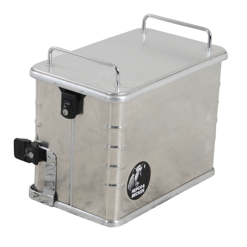 Maleta lateral Alu Standard 40 Hepco & Becker