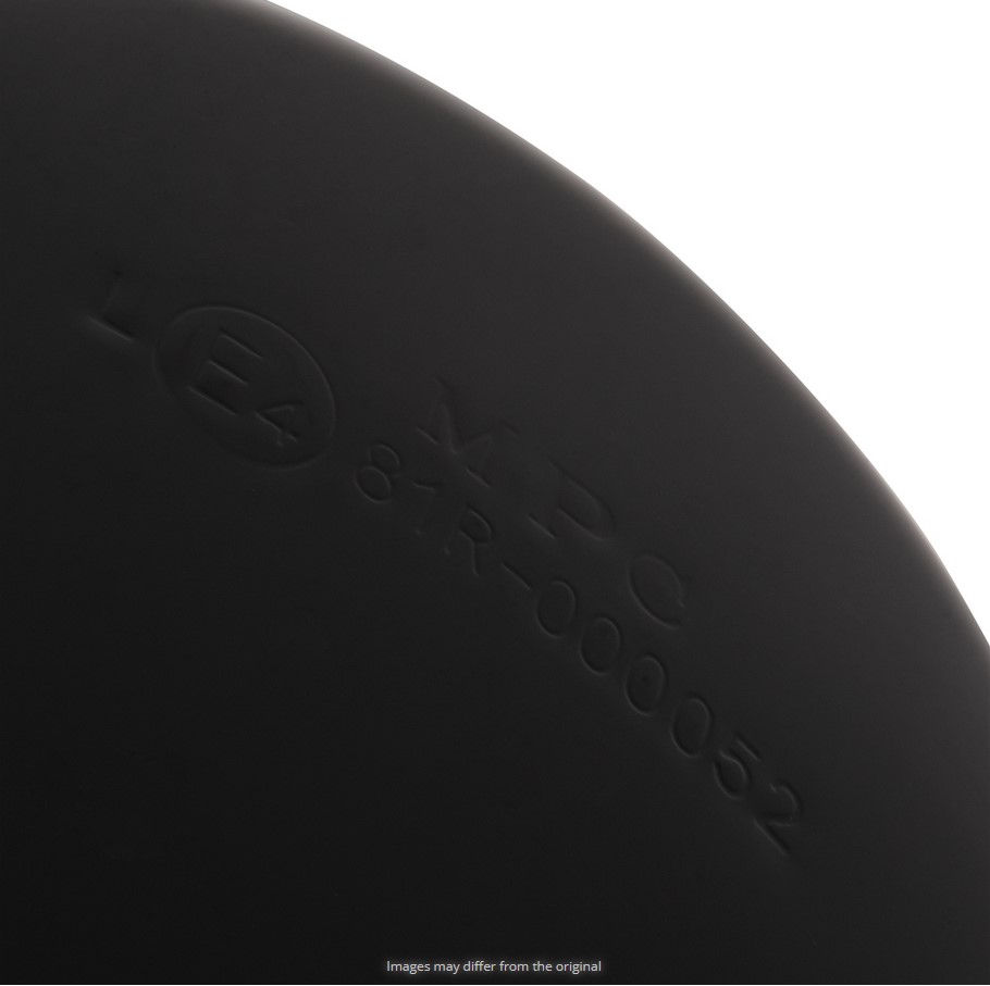 Espejo Shorty, negro brillante, derecho e izquierdo para Vespa GTS / GTS Super HPE 125/300 ('19-)