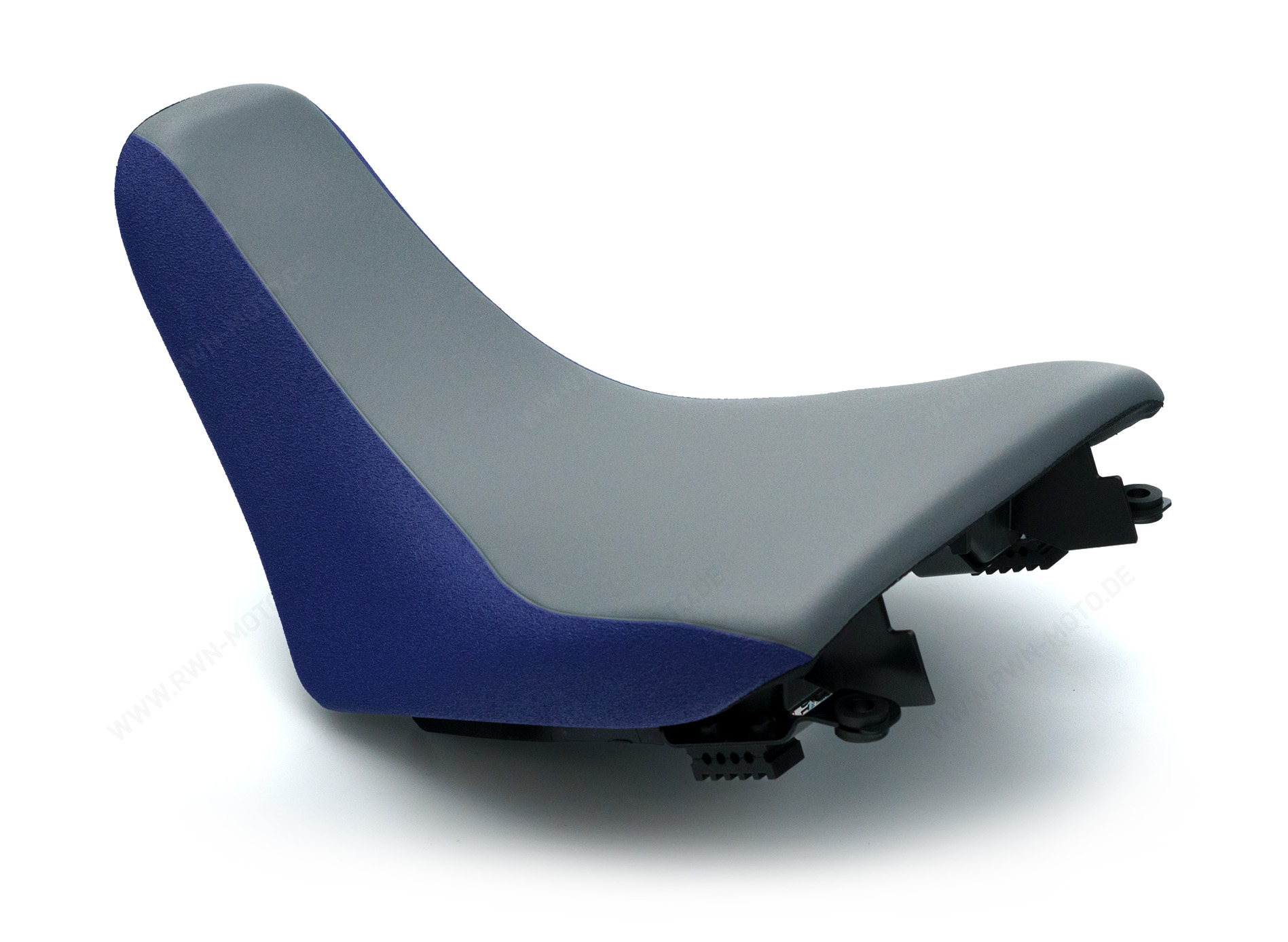 Asiento bajo, azul/gris para Suzuki V-Strom 1050