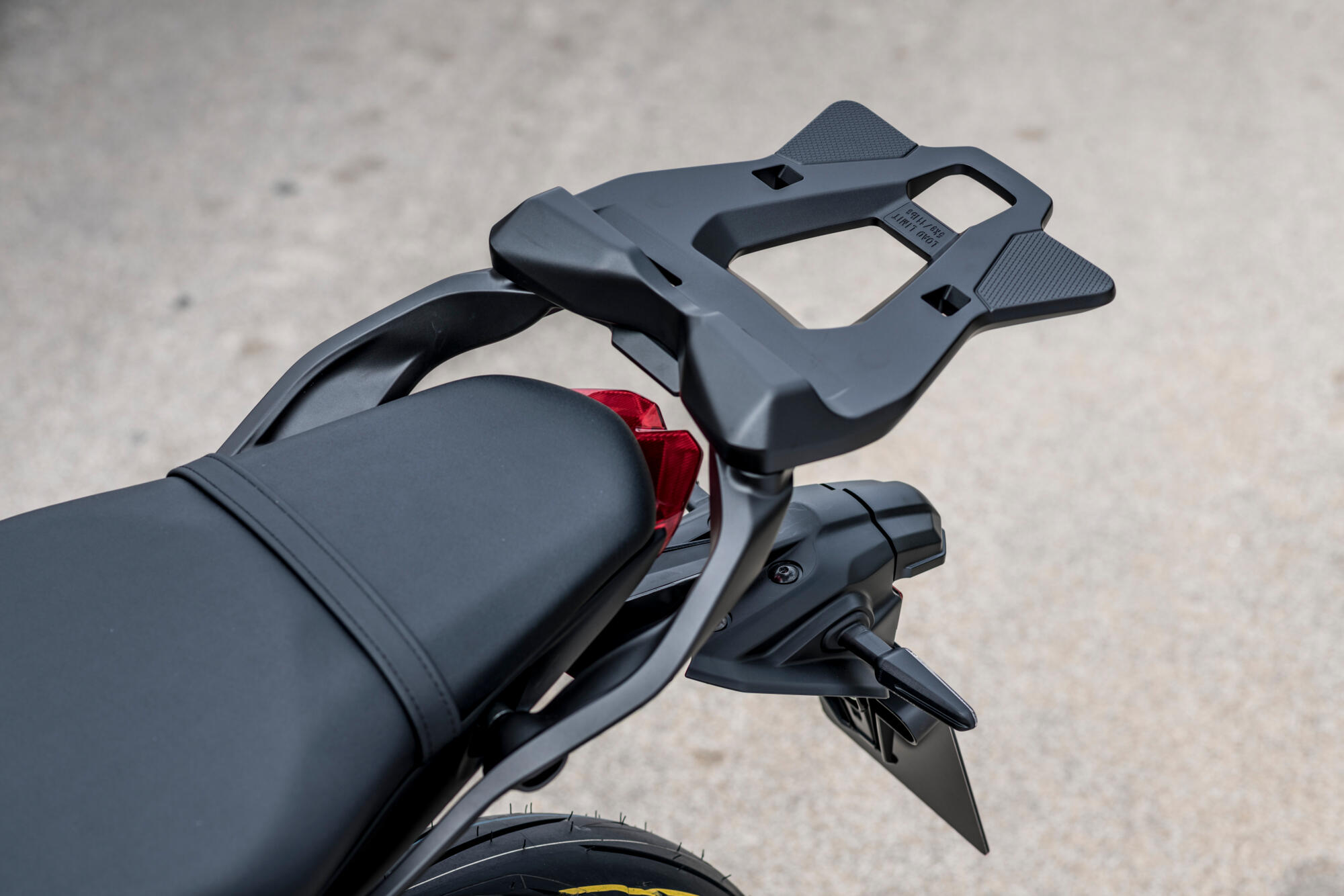 Placa de soporte para baúl original de Yamaha para MT-09 / Tracer / Niken / TMAX / X-Max
