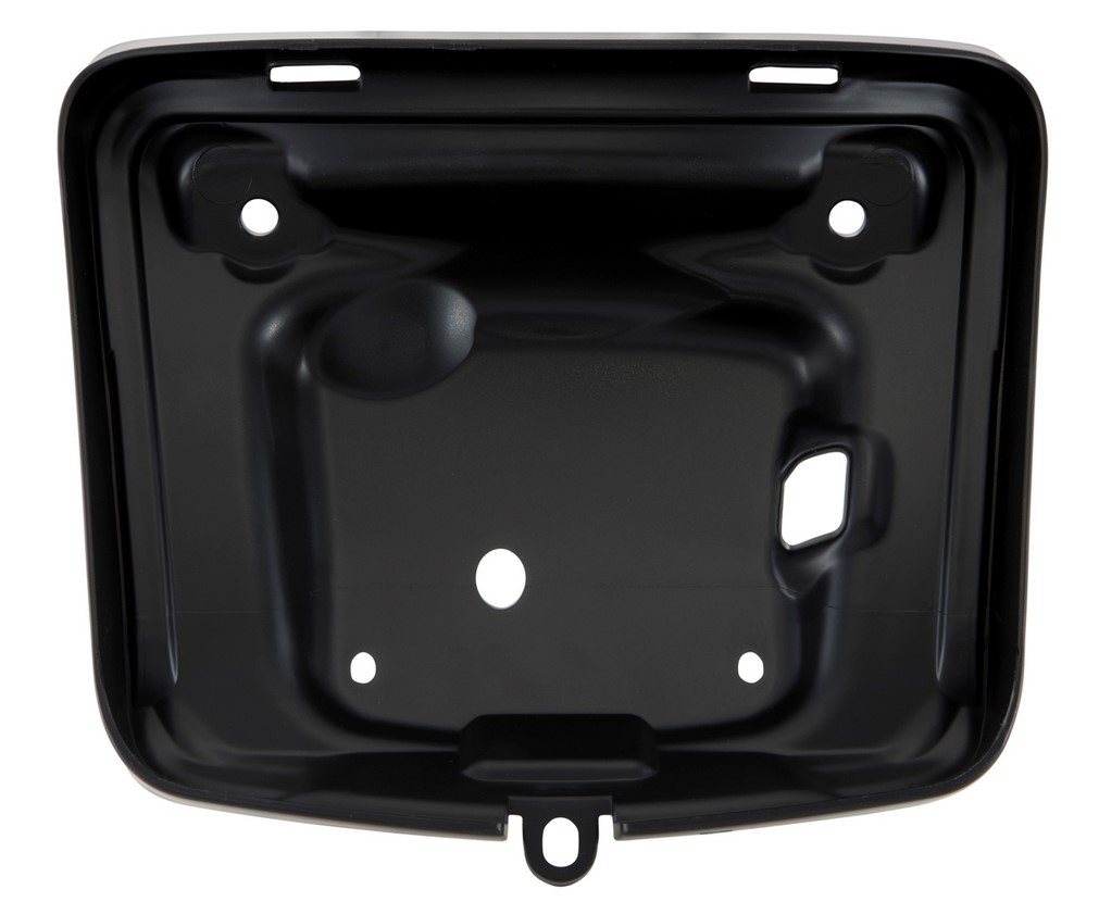 Faro trasero para Vespa GTS/GTS Super/GTV 125-300cc ('14-'18), negro mate