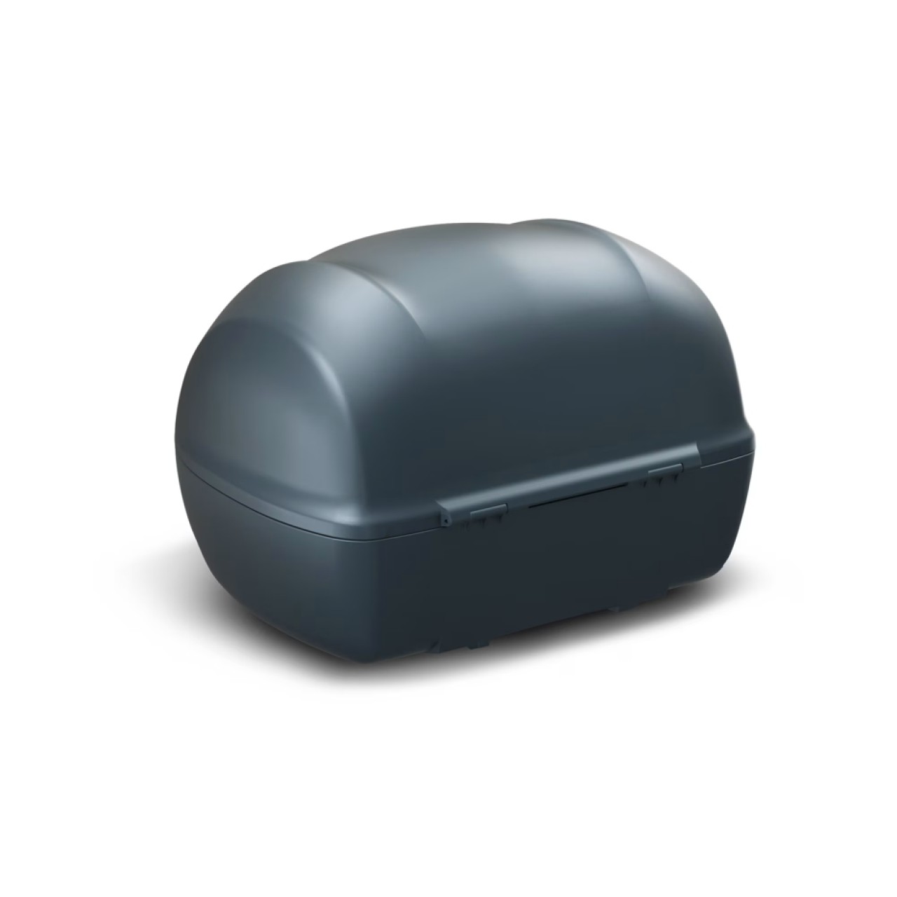 Baúl trasero para Vespa de 32 l, azul, sin acolchado para la espalda, Blue Officina 8 (D31)