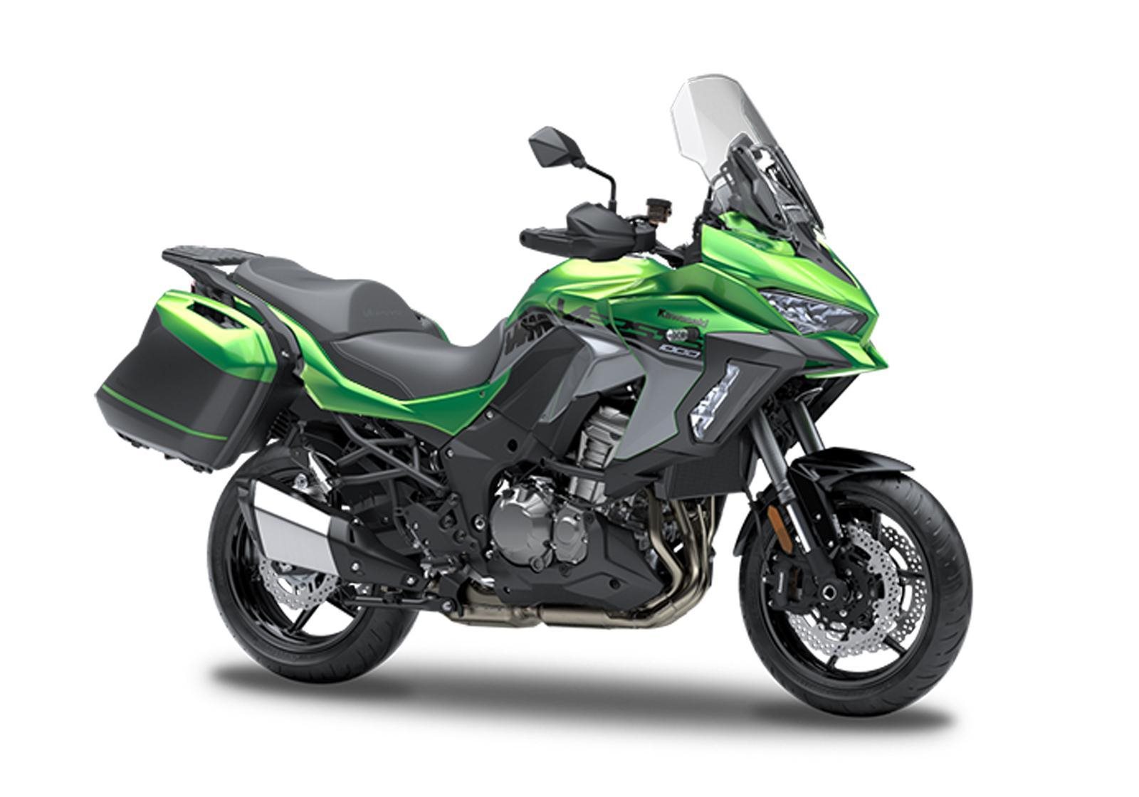 Juego de embellecedores para maletas laterales 28L Original Kawasaki