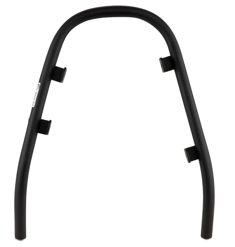 Guardabarros parachoques delantero para Vespa Primavera/Sprint/Elettrica 50-150ccm, negro mate