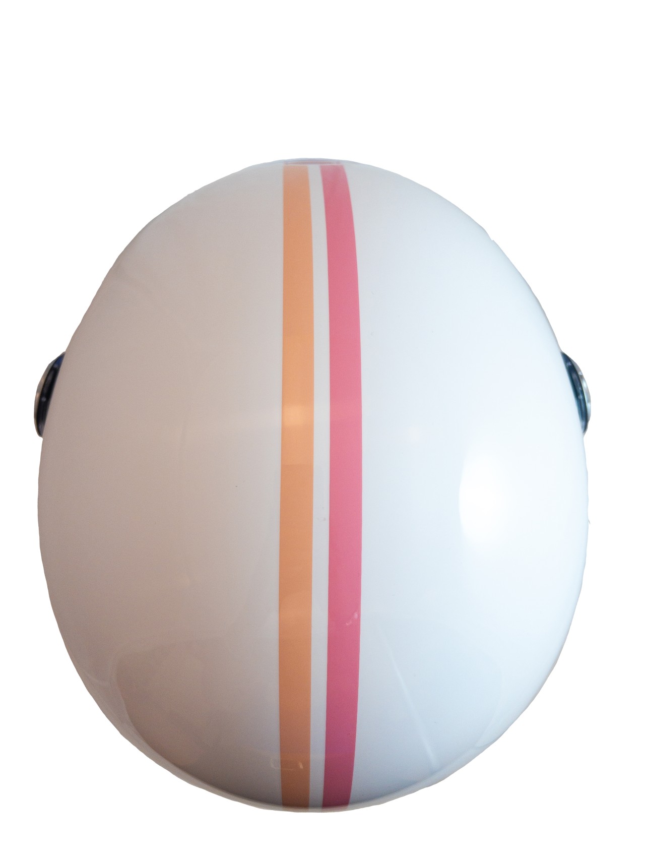 Helmo Milano Demi Jet Veloce blanco brillante