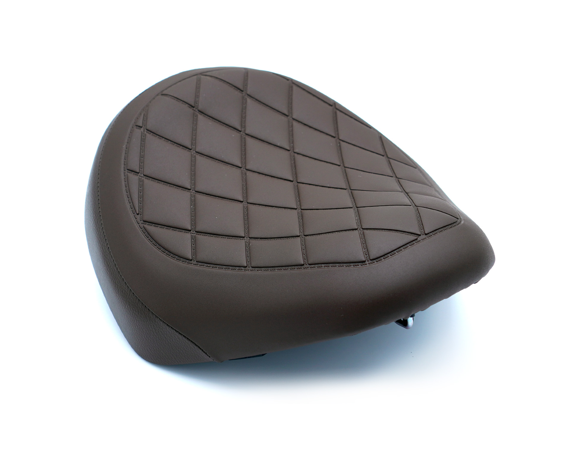 Asiento Diamond-Stitch marrón para Honda CMX 1100 Rebel (21-25) Original