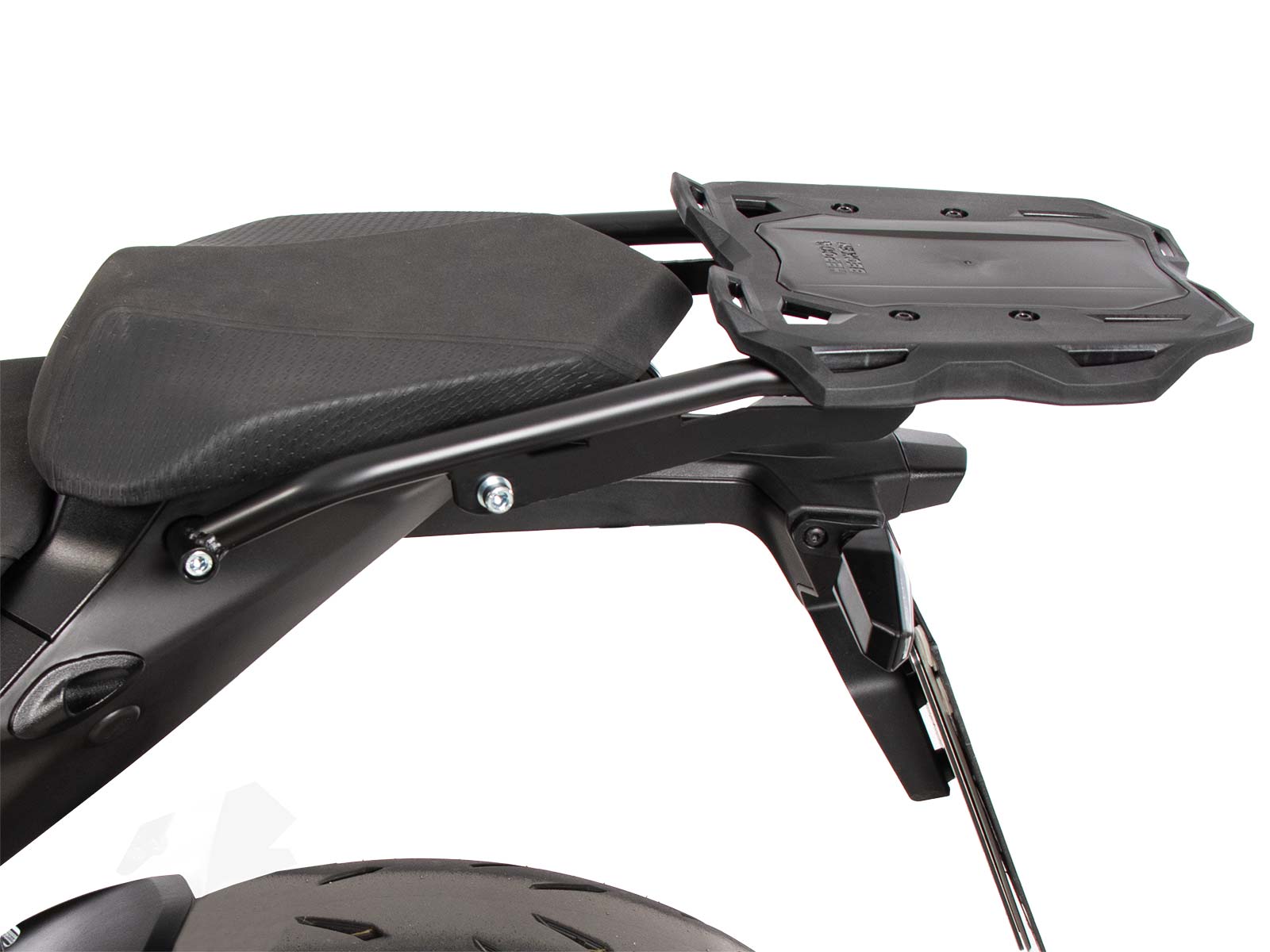 Soporte trasero Smartrack negro para KTM 1390 Super Duke R / EVO (24-) Hepco & Becker