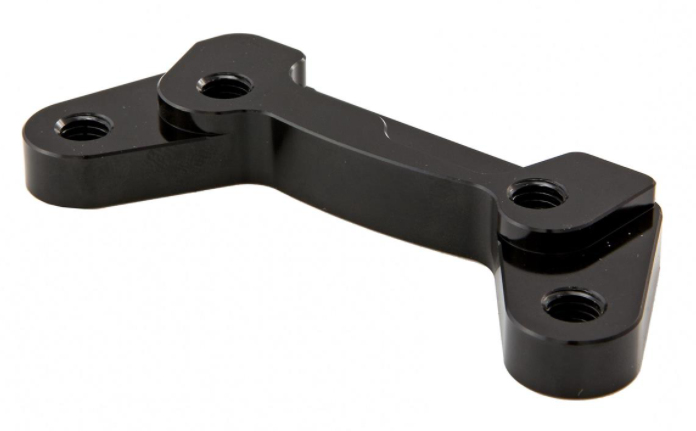 Adaptador para pinza de freno BREMBO, trasero para Vespa GTS/GTS Super/GTV/GT 60 125-300ccm, negro