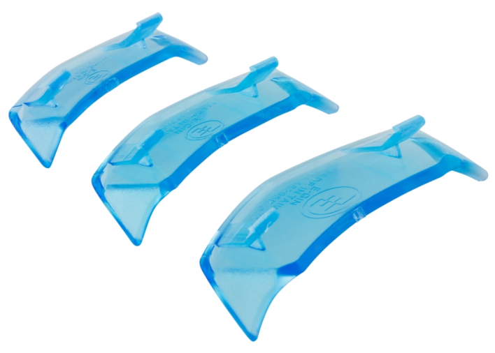Inserto de cascada azul transparente para Vespa Primavera/Sprint 50-150cc ('18-)