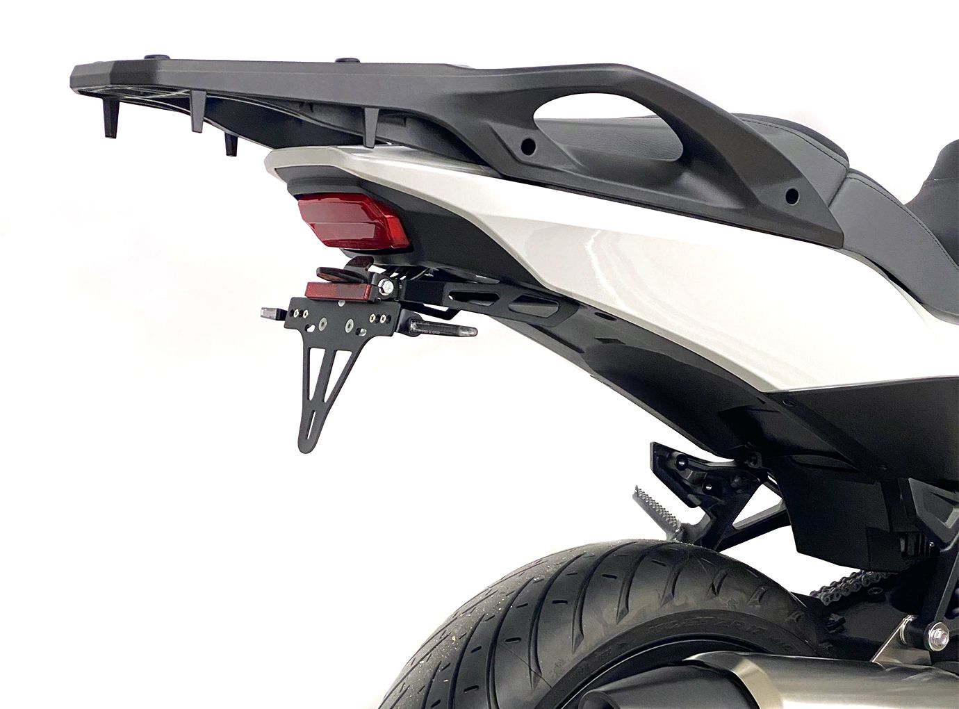 Soporte de matrícula para Honda NT 1100