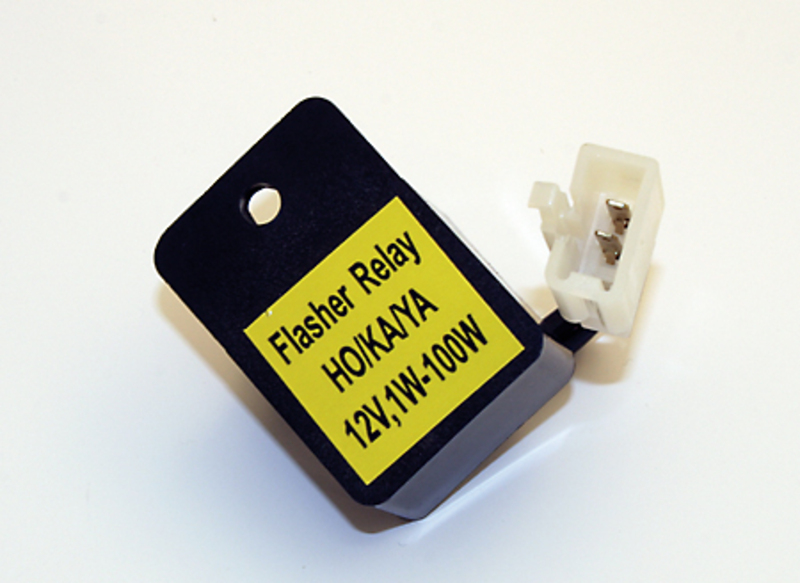HIGHSIDER relé intermitente inteligente Para intermitentes LED, Para Honda, Kawasaki y Yamaha, 12 V, 0,05 A a 10 A (
