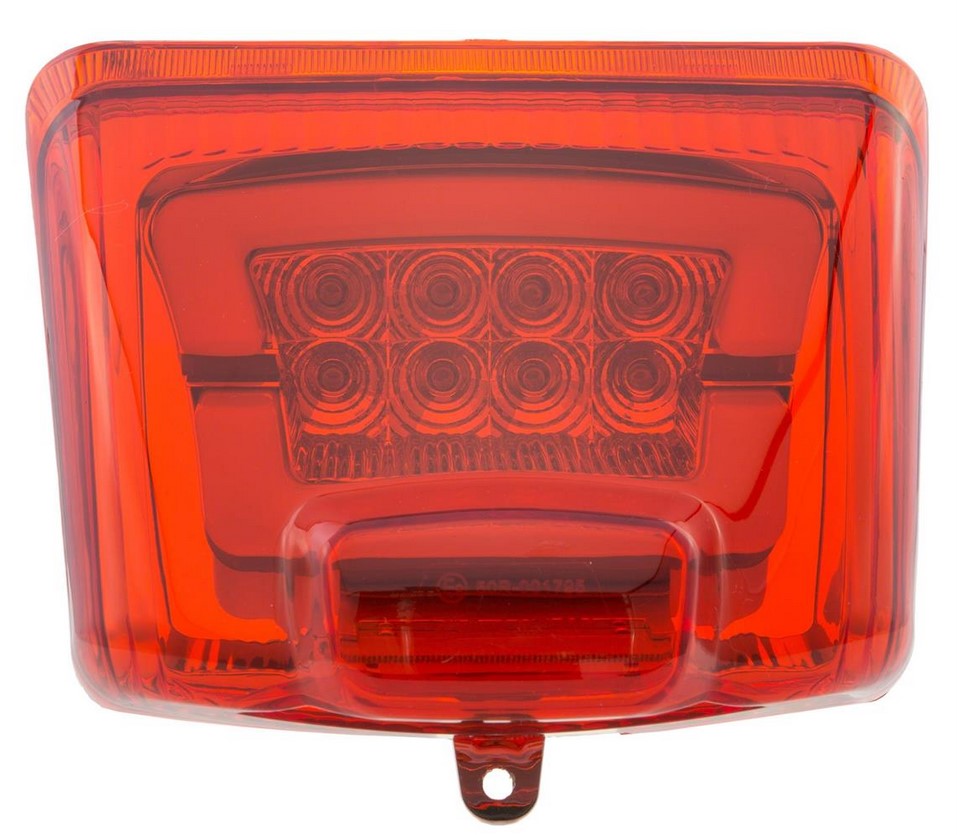 Piloto trasero LED para Vespa GTS/GTS Super/GTV/GT 60 125-300cc (-'13), rojo