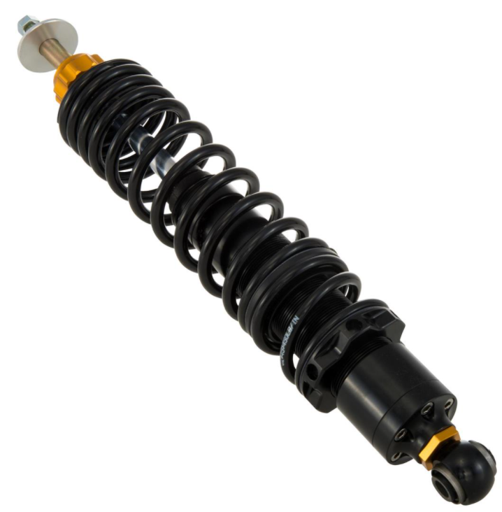 Amortiguador "Black Edition", trasero para Vespa Primavera/Sprint 125-150cc ('14-), negro