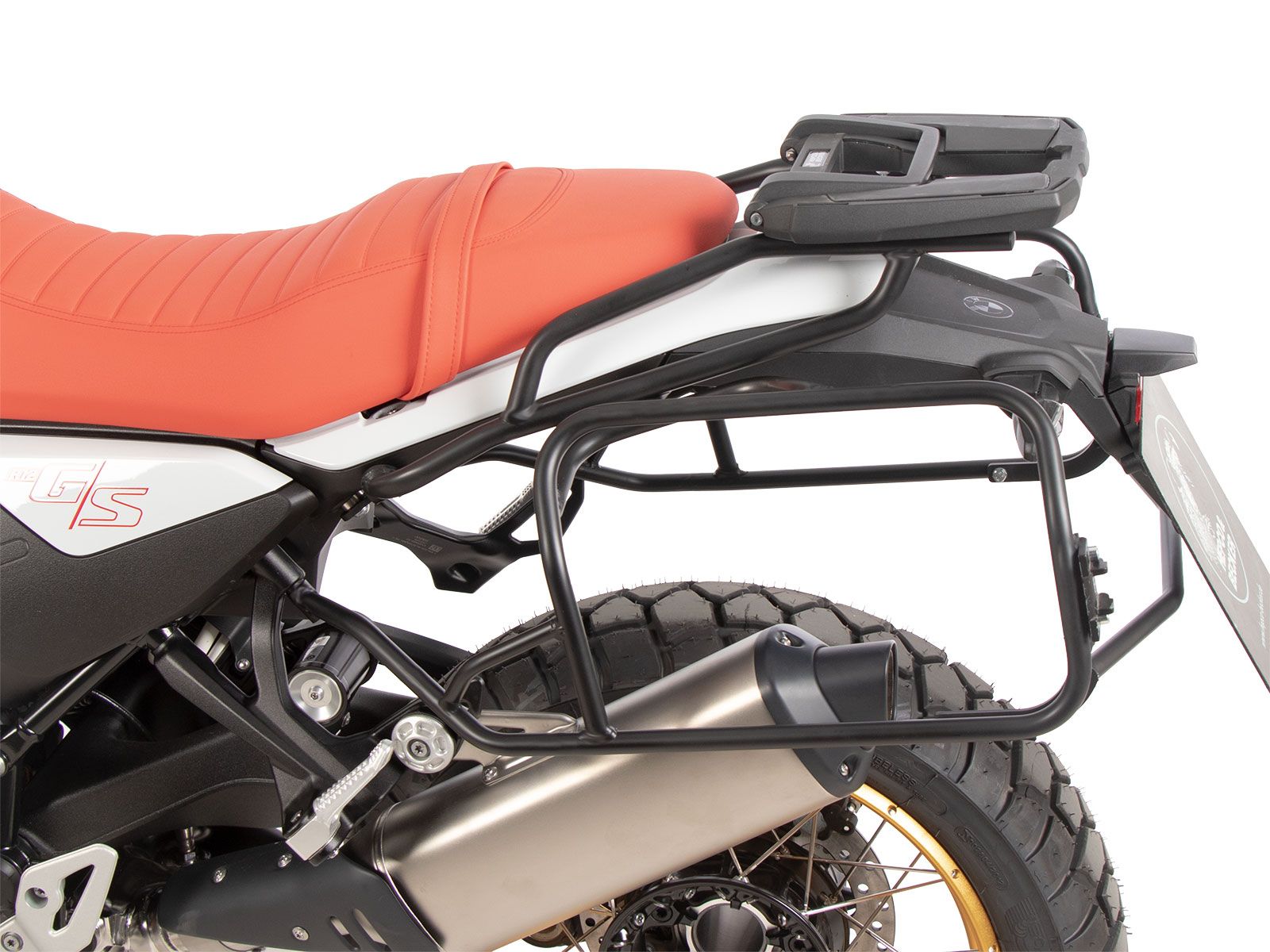 Easyrack baúl portaequipajes negro para BMW R 12 G/S (25-) Hepco & Becker