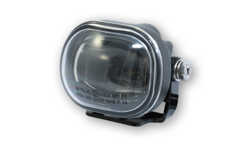 HIGHSIDER pro Luz Antiniebla Micro LED Negro Homologado E (1ud.)