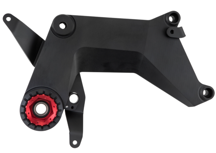 Brazo oscilante trasero para Vespa GTS/GTS Super/GTV 125-300cc con ABS, negro
