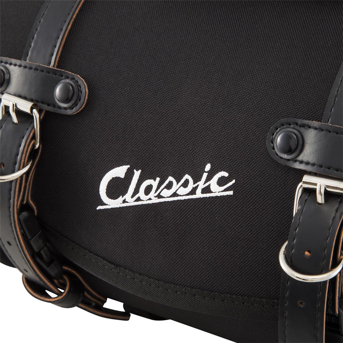 Bolsa "Classic" pequeña para Vespa - negra, nylon