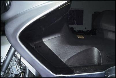 Deflector de viento para Suzuki Burgman AN650 BJ. 2003-2012