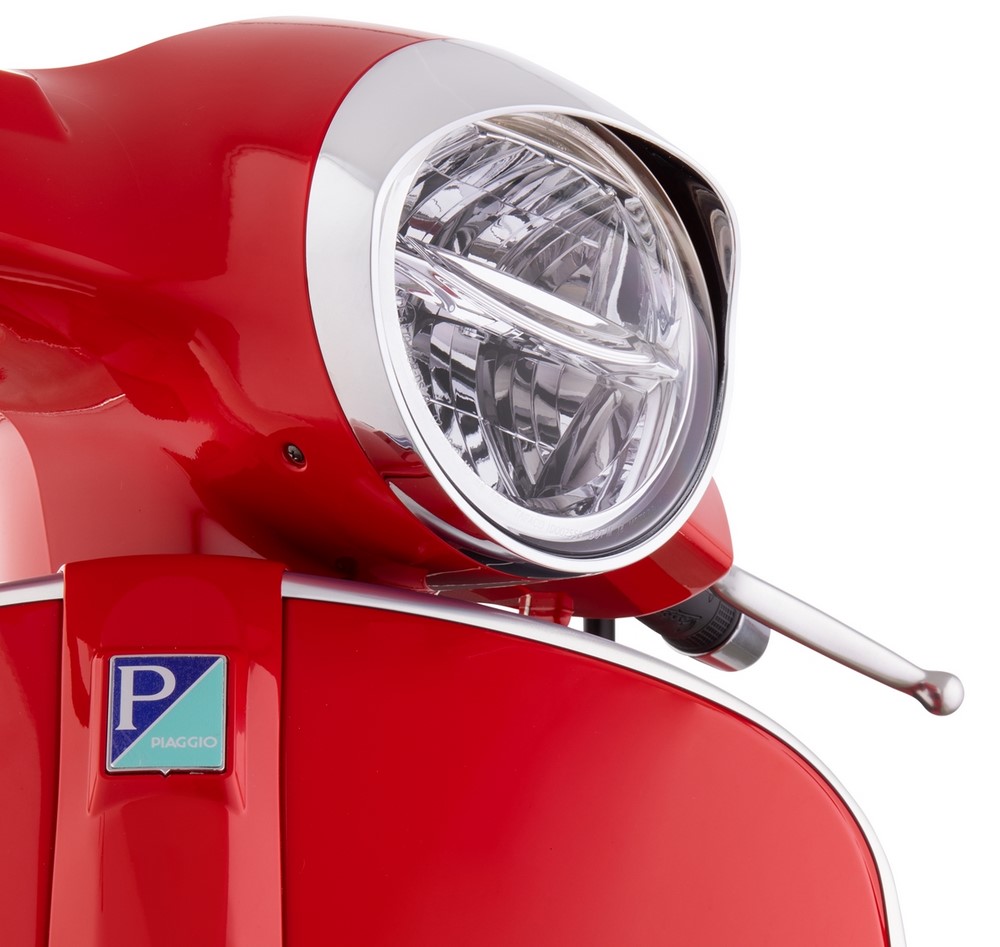 Anillo de luz para Vespa GTS/GTS Super HPE 125/300 ('19-), cromado
